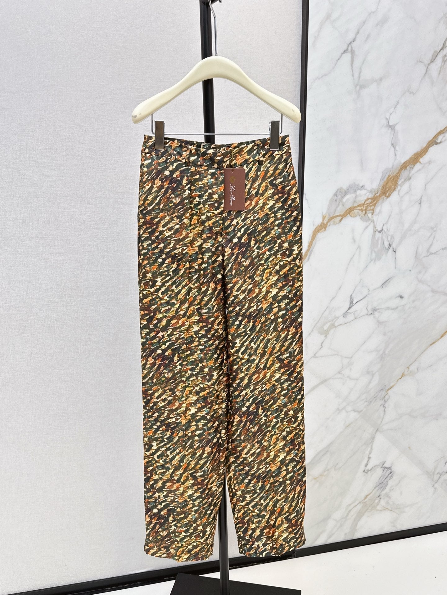 25ss printed pants