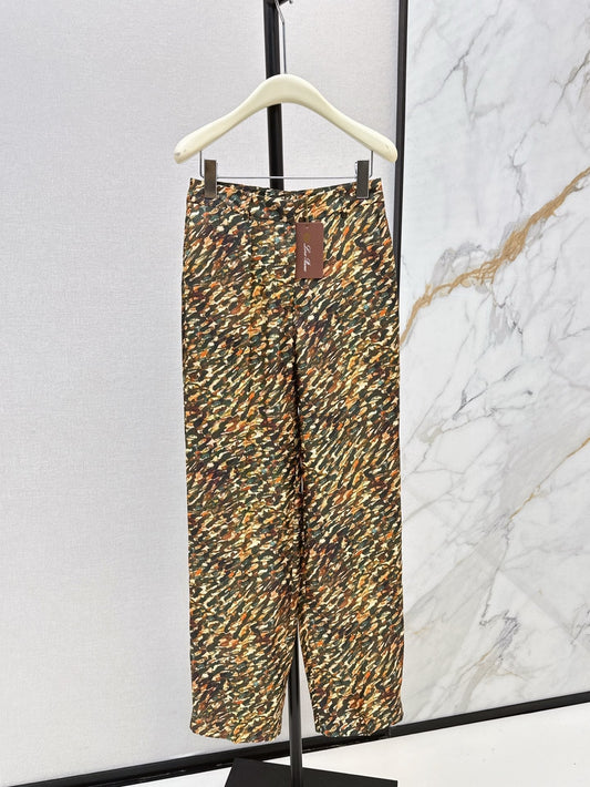25ss printed pants