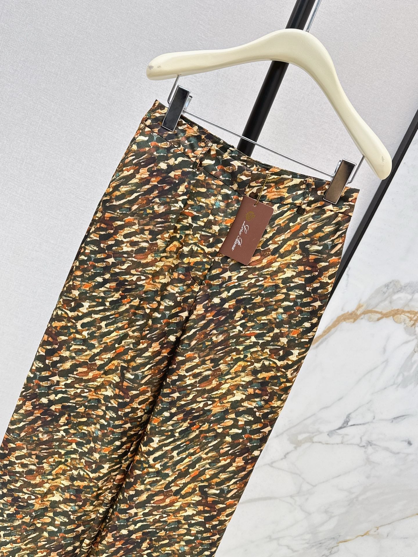 25ss printed pants