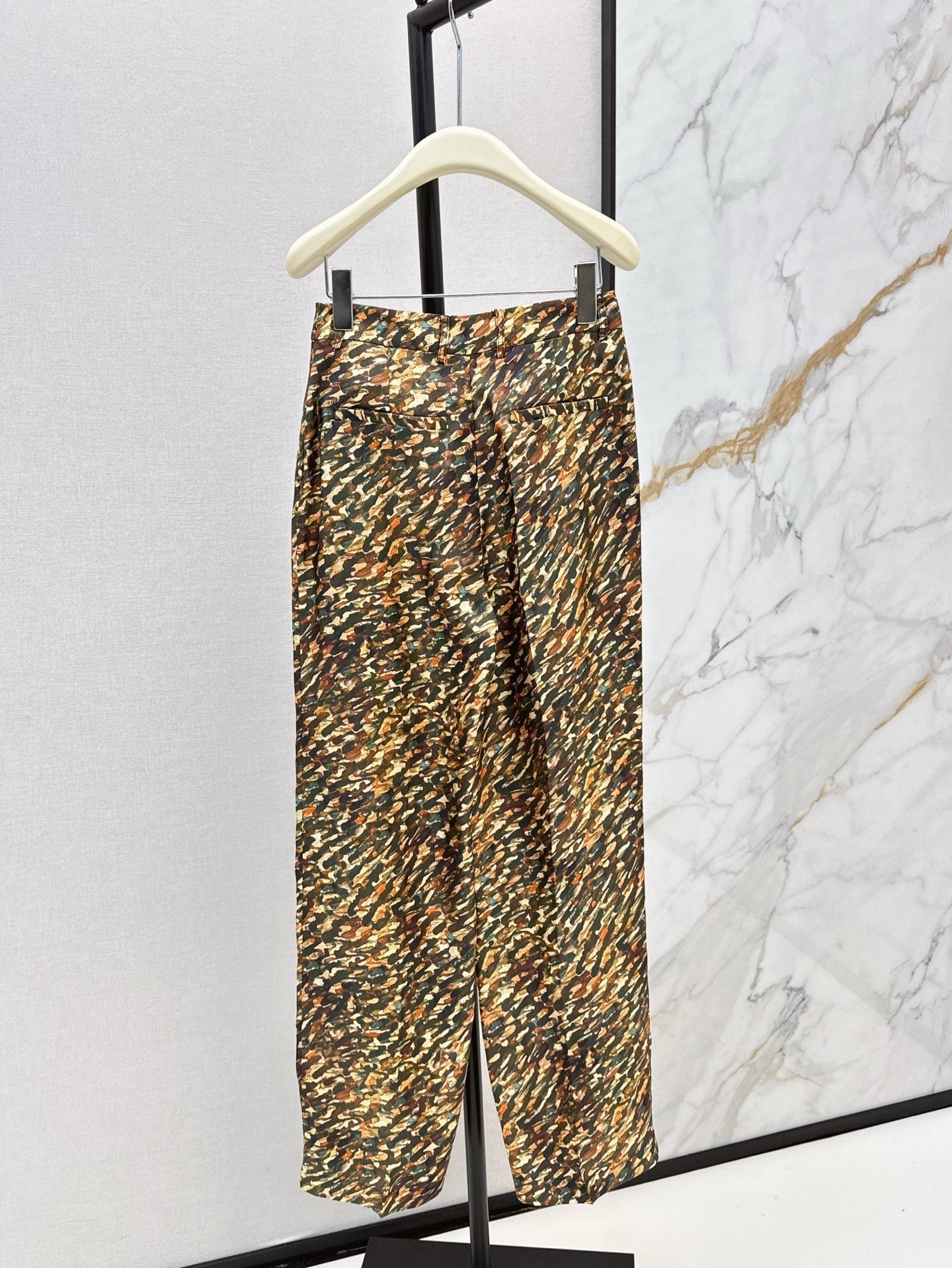25ss printed pants
