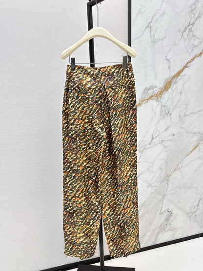 25ss printed pants