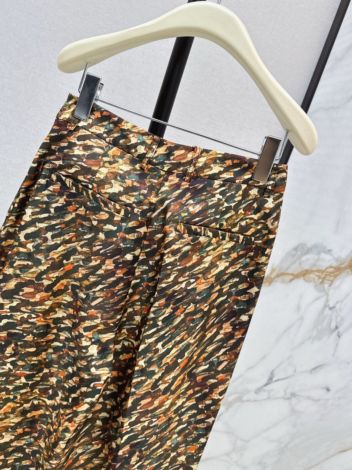 25ss printed pants