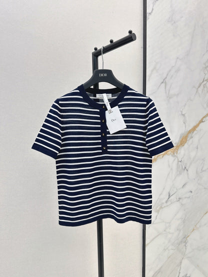 D 25ss knitted t-shirt