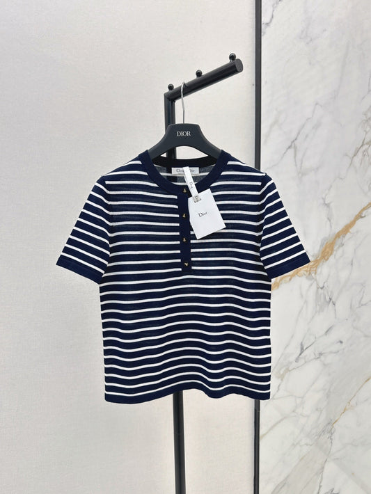 D 25ss knitted t-shirt