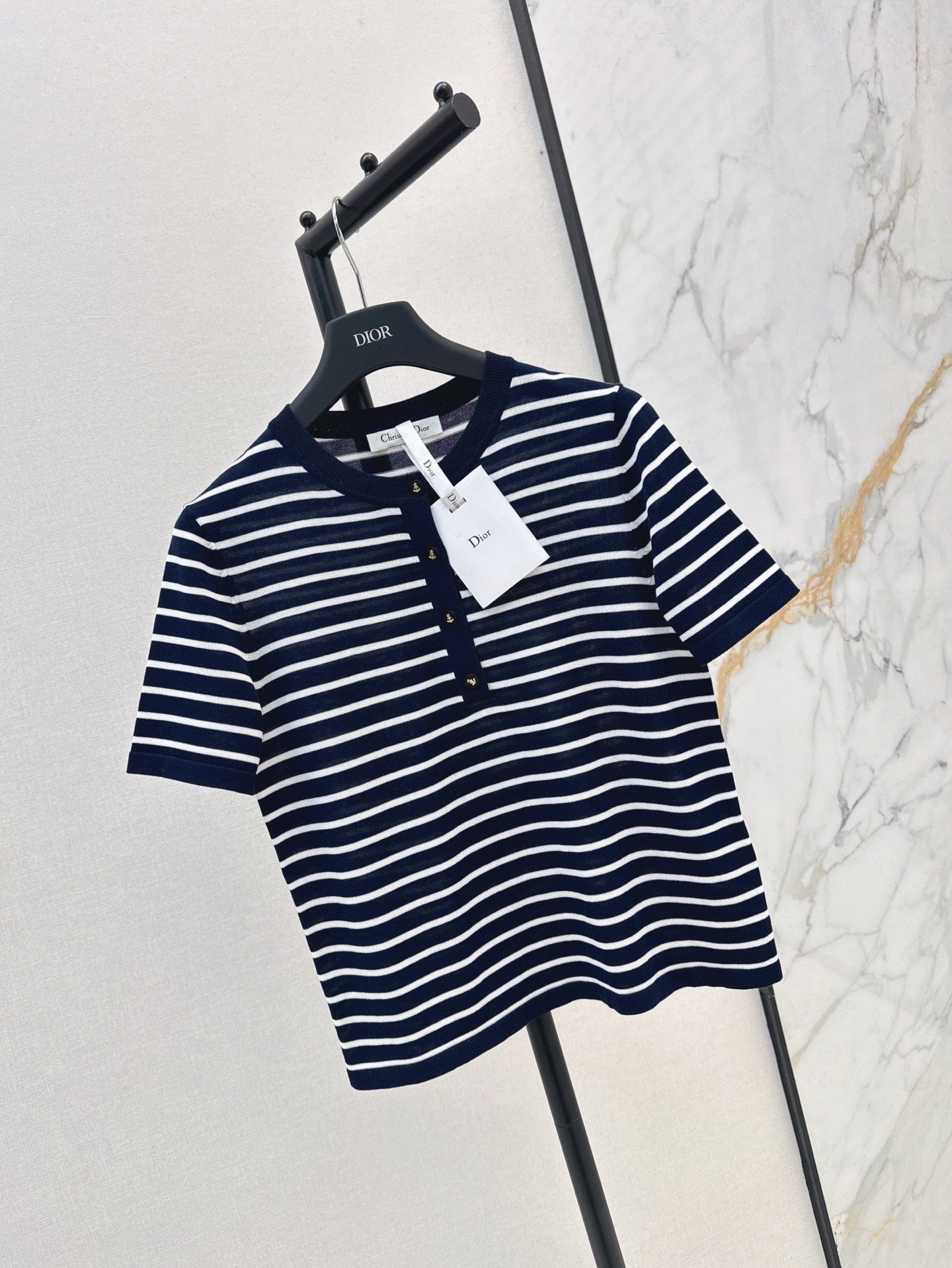 D 25ss knitted t-shirt