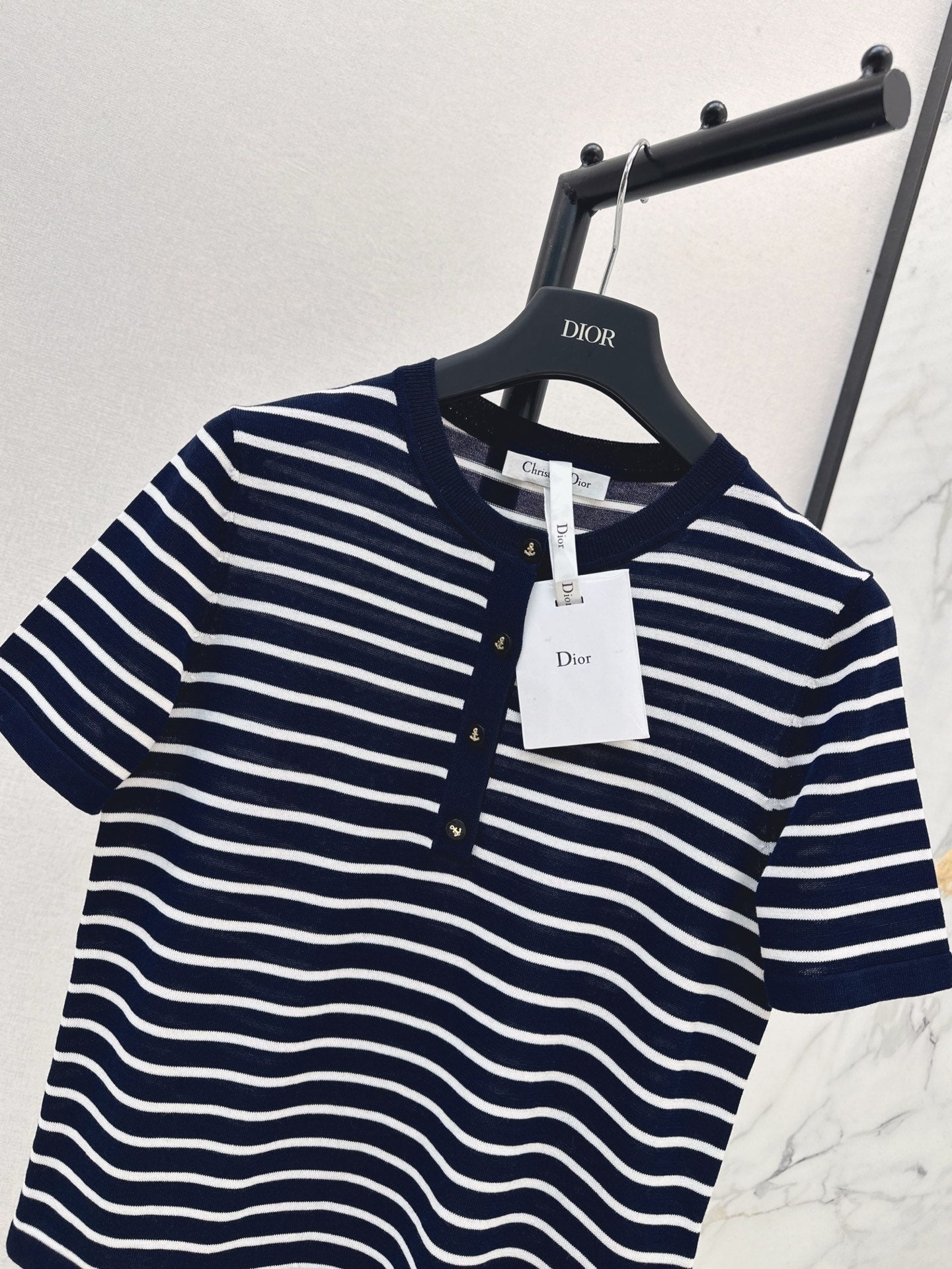 D 25ss knitted t-shirt