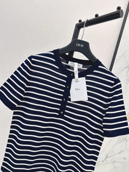 D 25ss knitted t-shirt