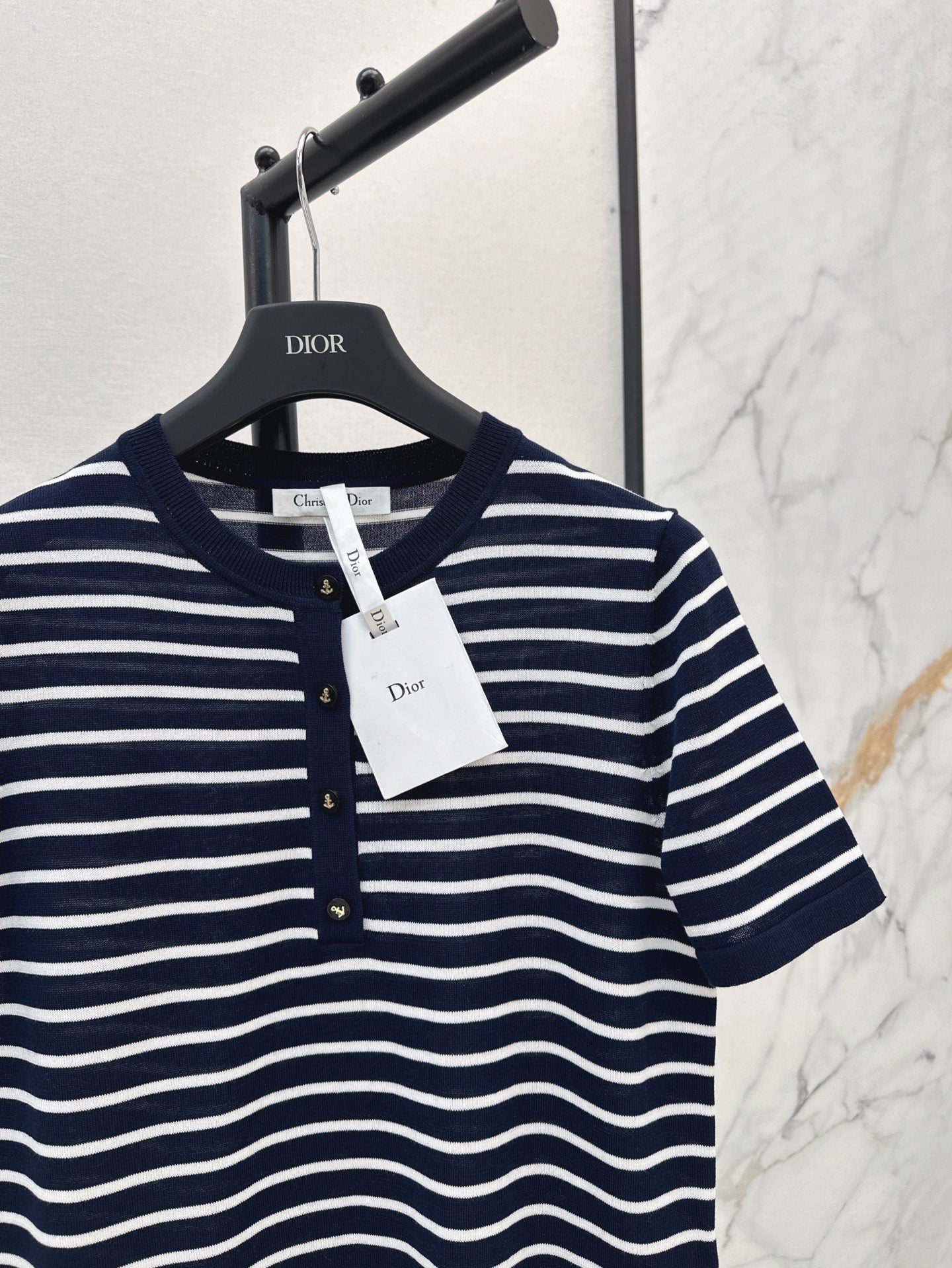 D 25ss knitted t-shirt