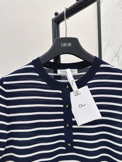 D 25ss knitted t-shirt