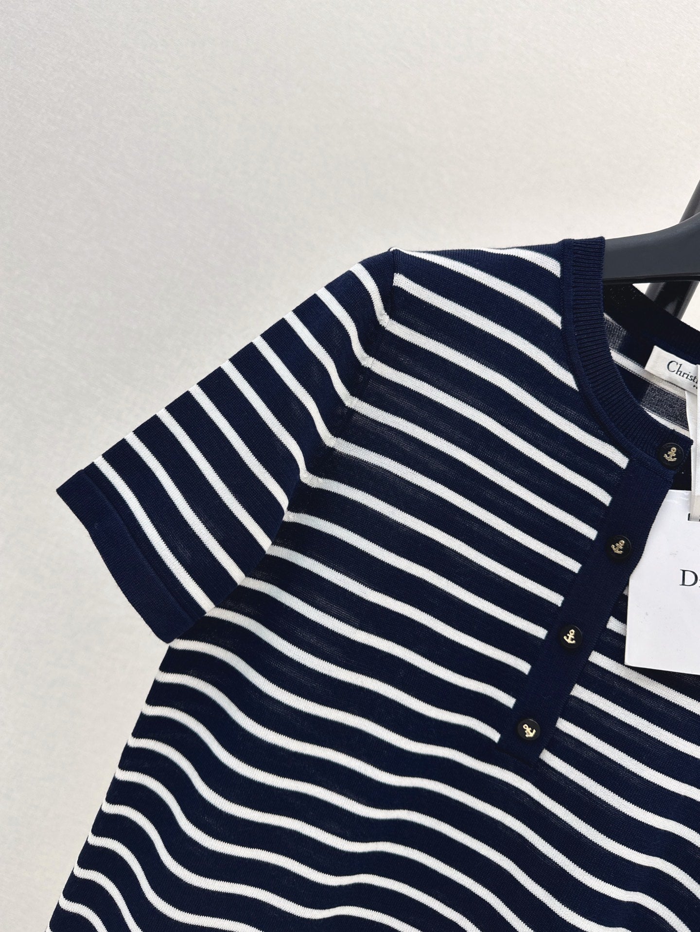 D 25ss knitted t-shirt