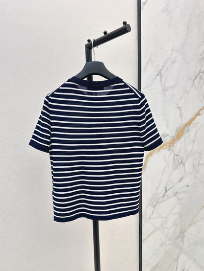 D 25ss knitted t-shirt