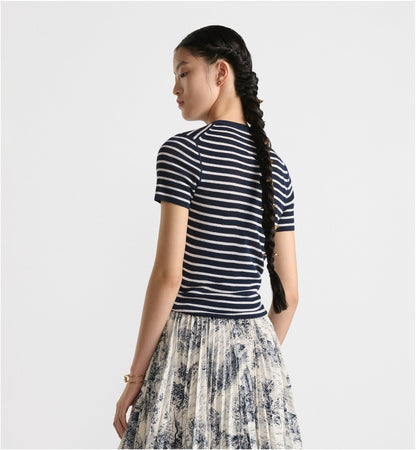 D 25ss knitted t-shirt