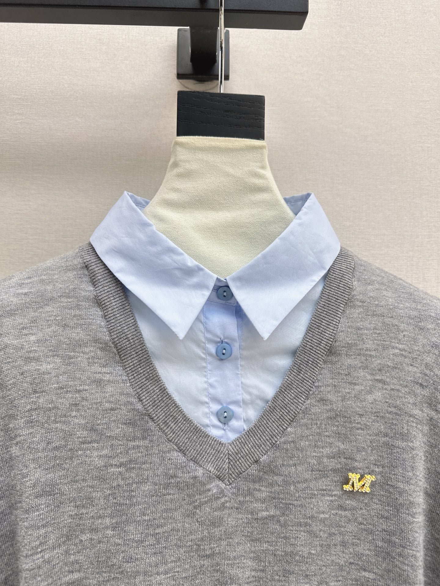 Ma 25ss knitted polo