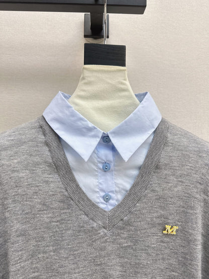 Ma 25ss knitted polo