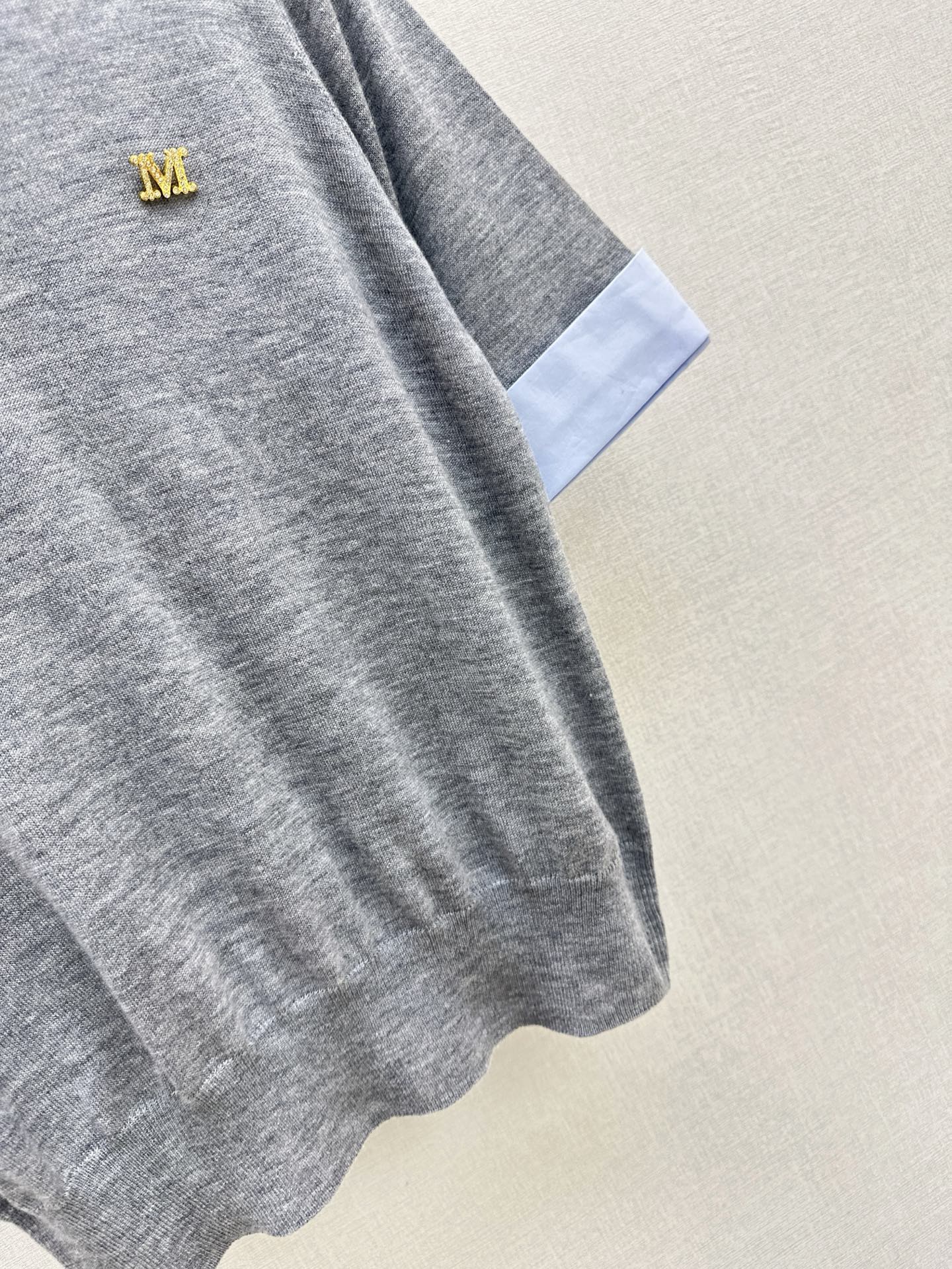 Ma 25ss knitted polo