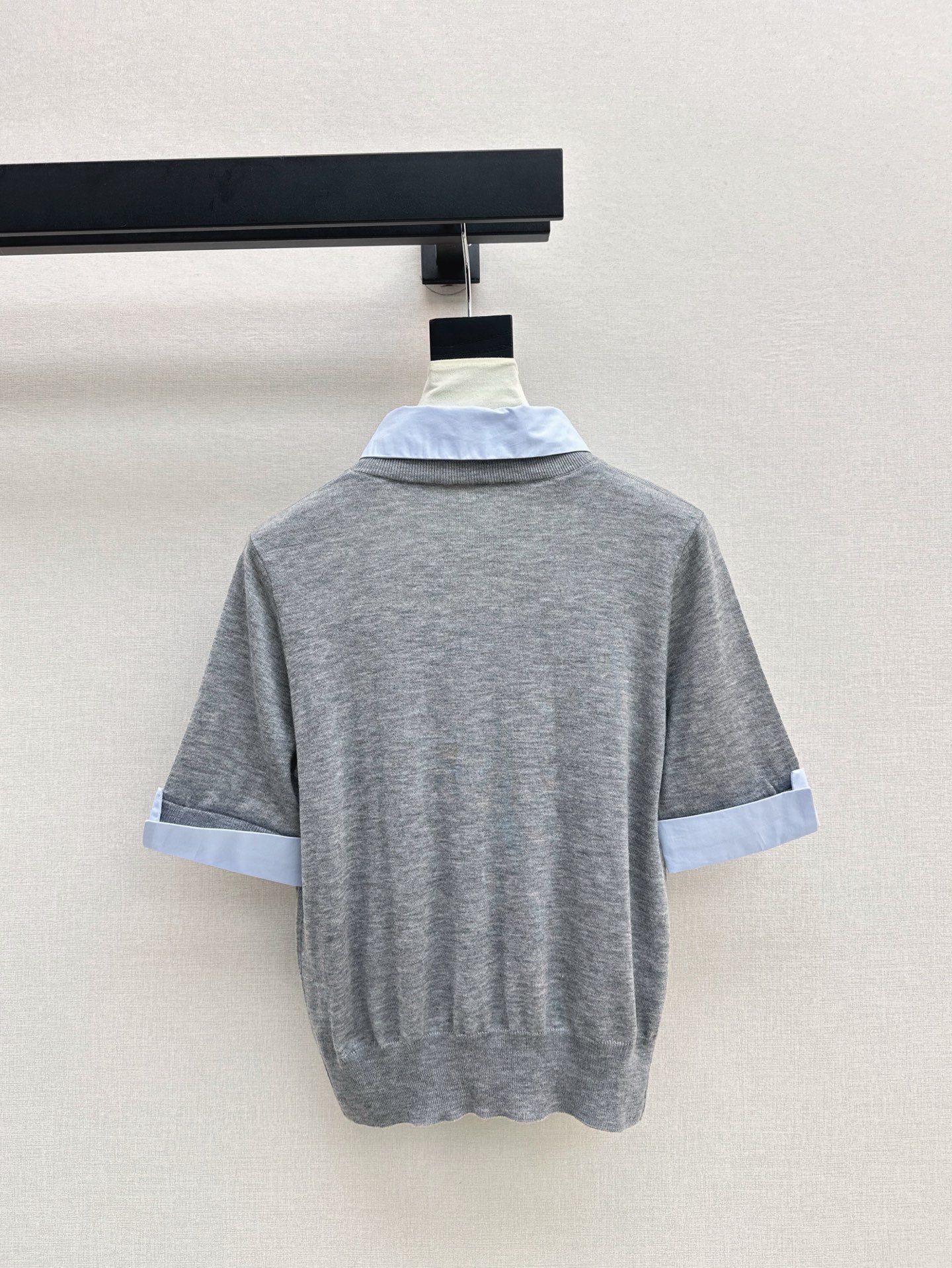 Ma 25ss knitted polo