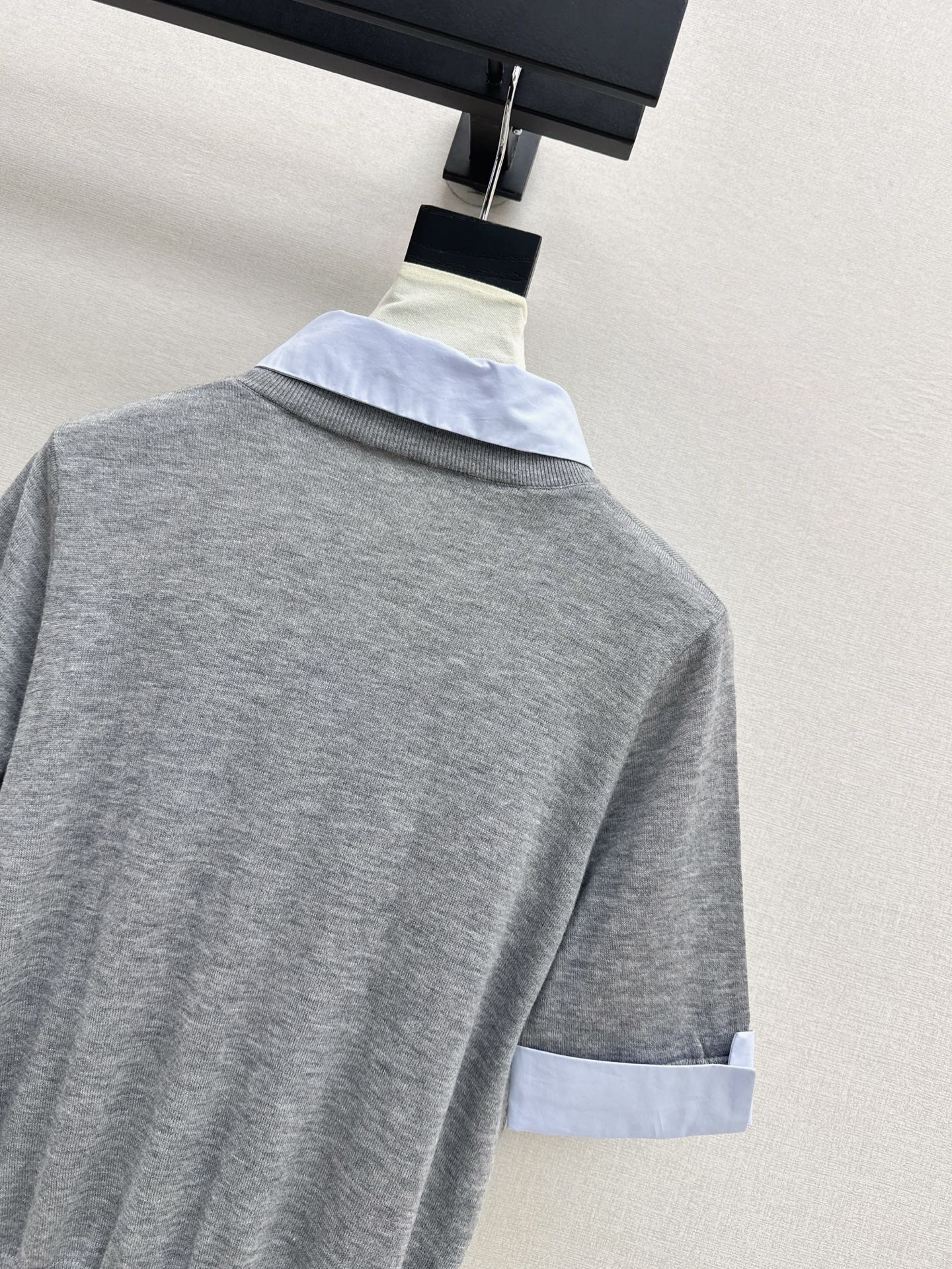 Ma 25ss knitted polo