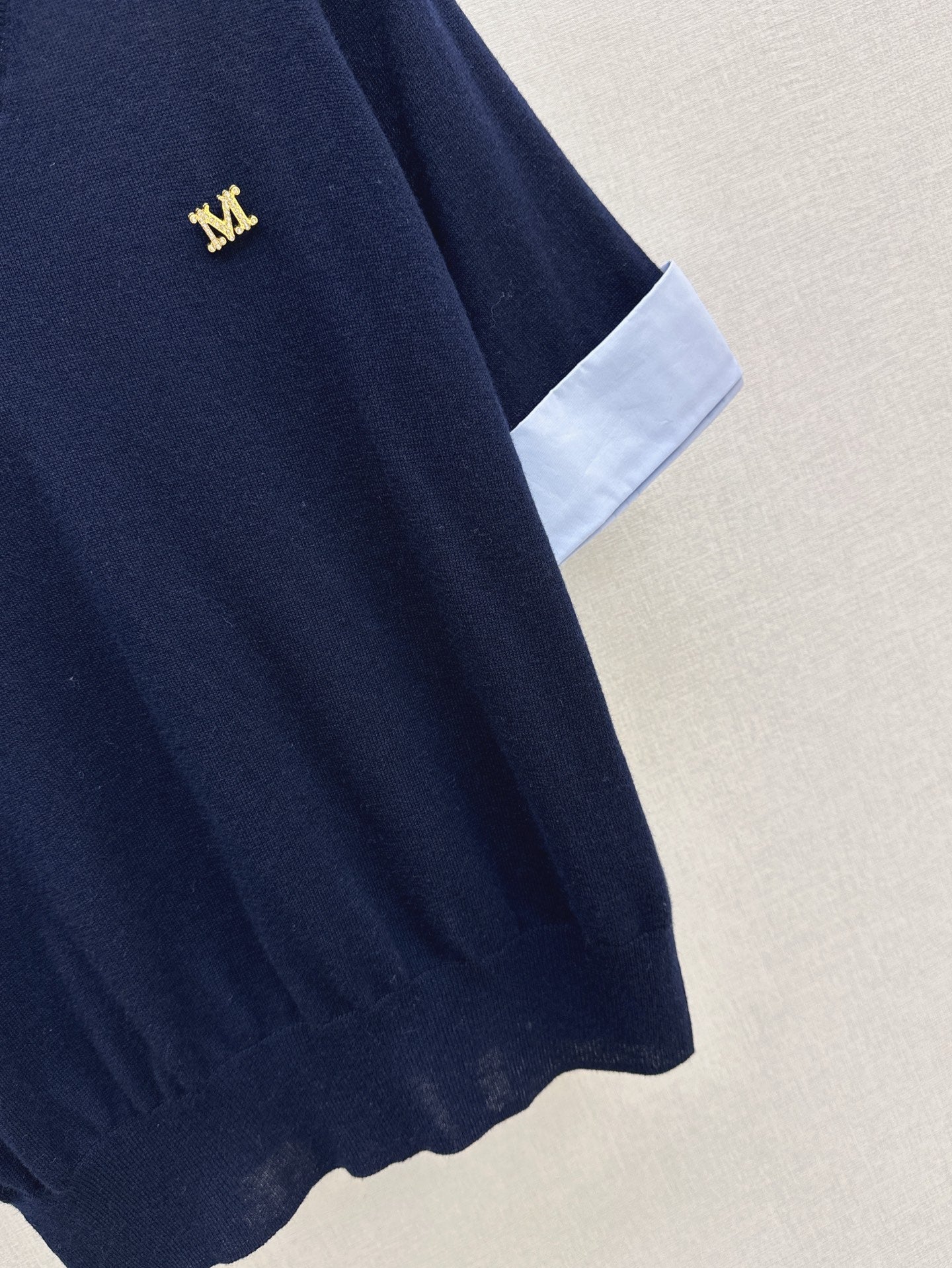 Ma 25ss knitted polo