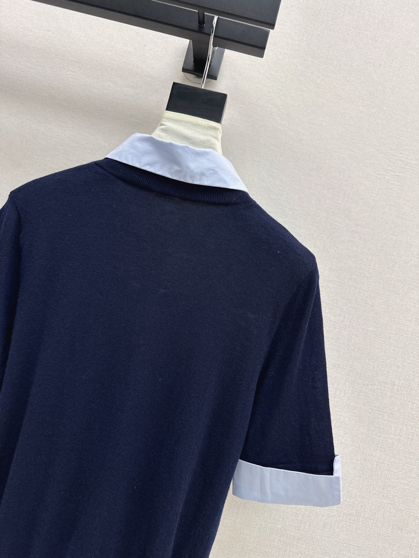 Ma 25ss knitted polo