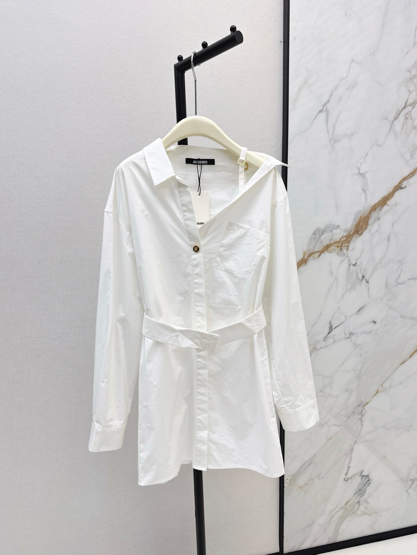 Jac 25ss shirt dress