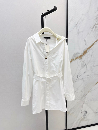 Jac 25ss shirt dress