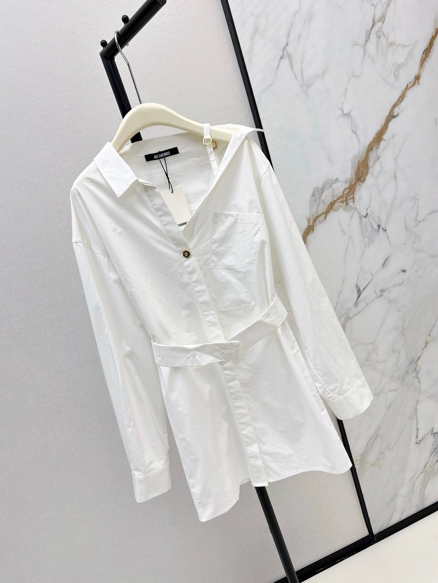 Jac 25ss shirt dress