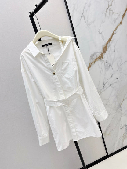 Jac 25ss shirt dress