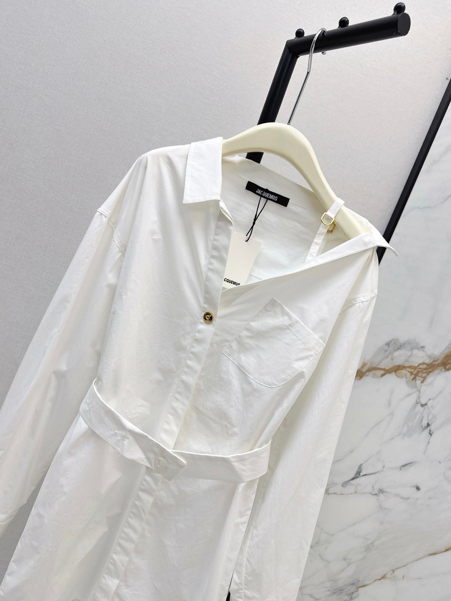 Jac 25ss shirt dress