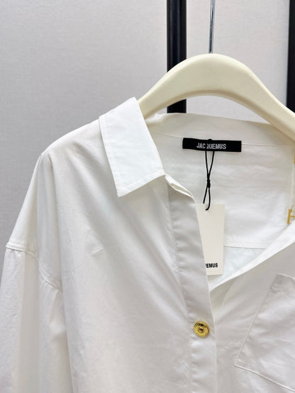 Jac 25ss shirt dress