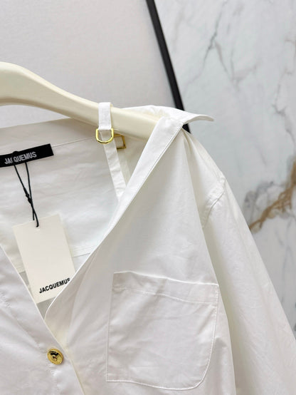 Jac 25ss shirt dress