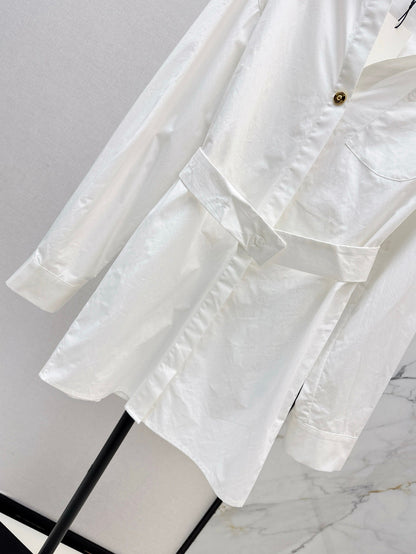 Jac 25ss shirt dress