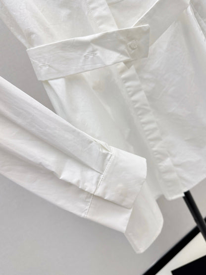 Jac 25ss shirt dress