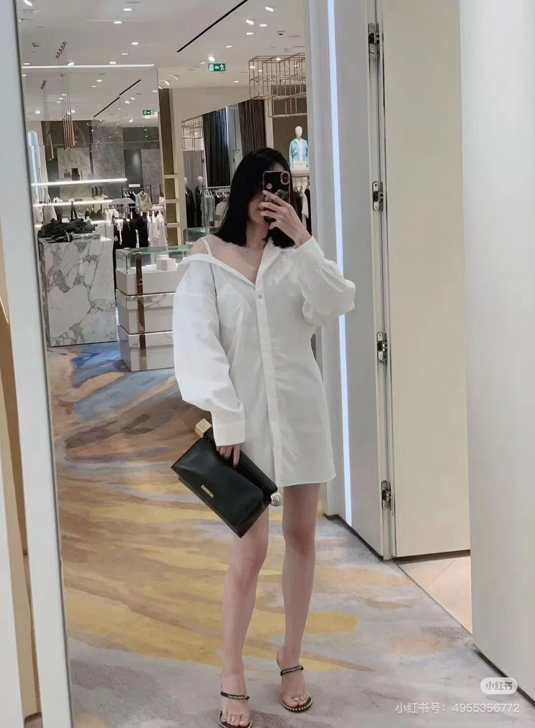 Jac 25ss shirt dress