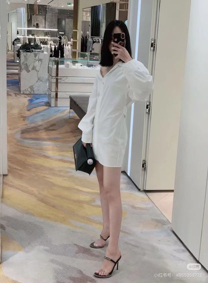Jac 25ss shirt dress