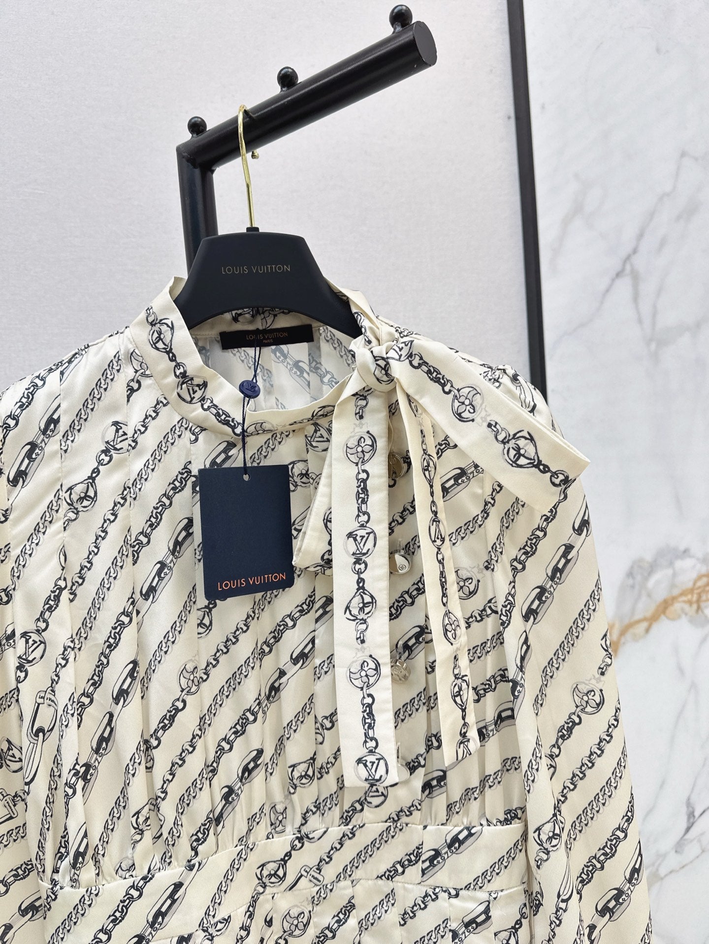 L 25ss printed dress