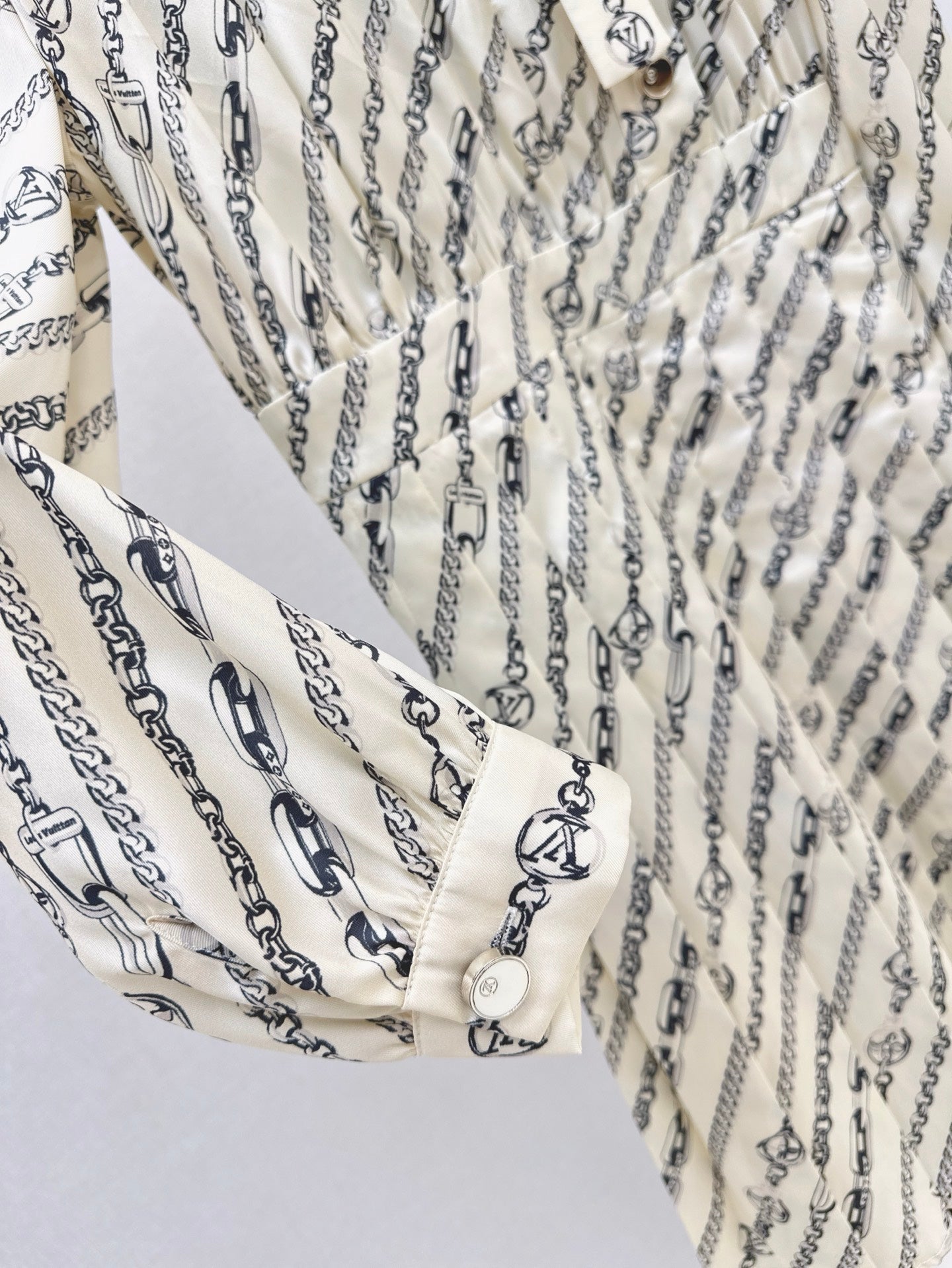 L 25ss printed dress