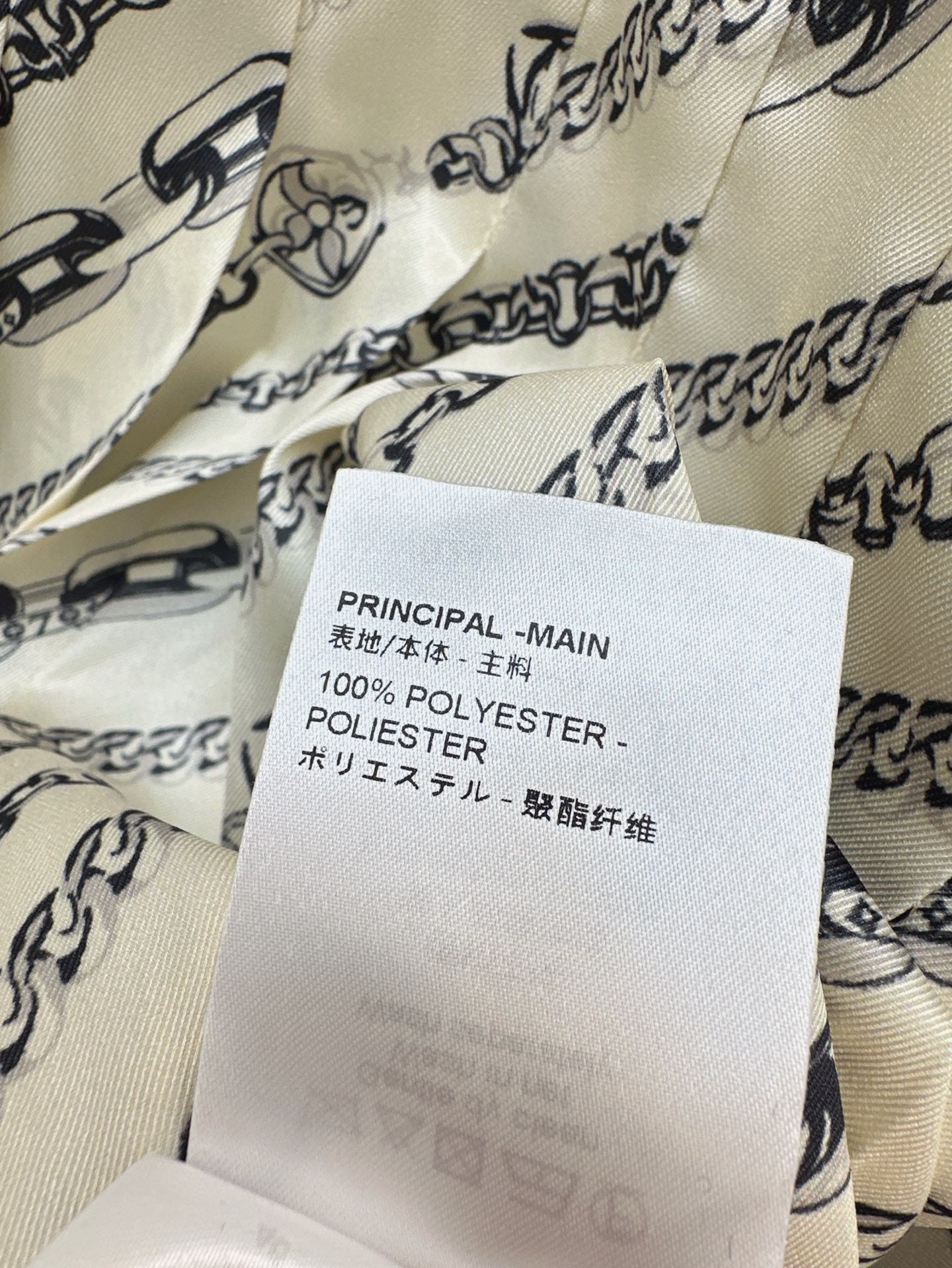 L 25ss printed dress