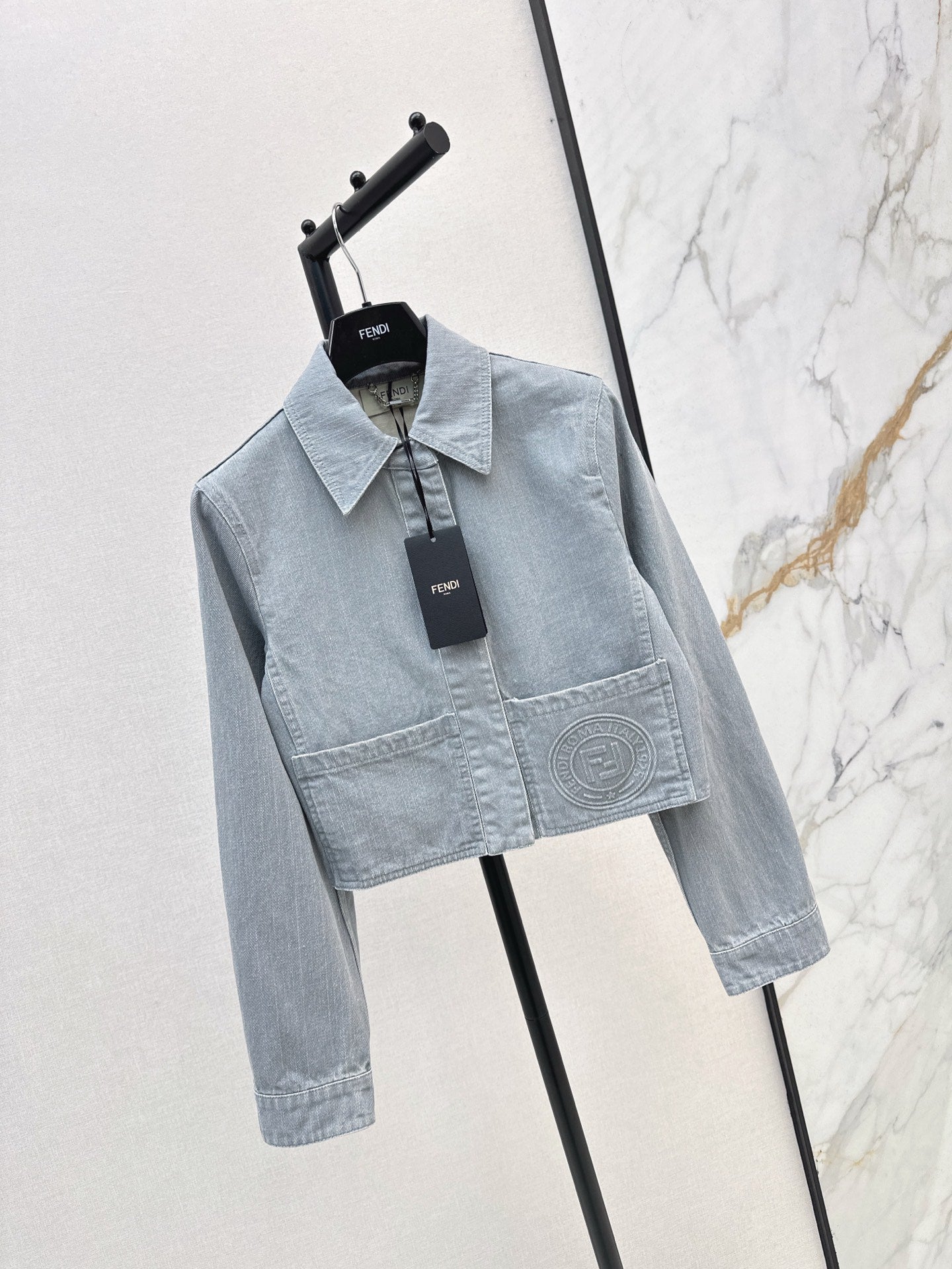 Fe 25ss denim jacket