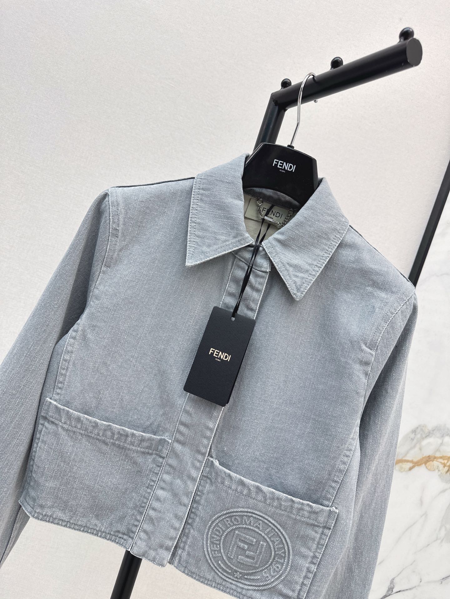 Fe 25ss denim jacket