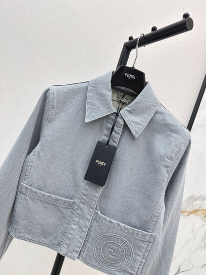 Fe 25ss denim jacket
