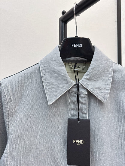 Fe 25ss denim jacket