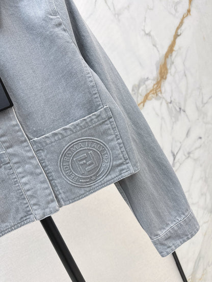 Fe 25ss denim jacket
