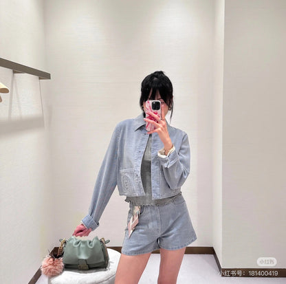 Fe 25ss denim jacket