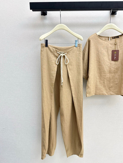 Lo 25ss linen suit