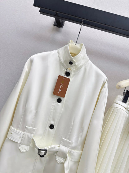 Lo 25ss coat skirt suit