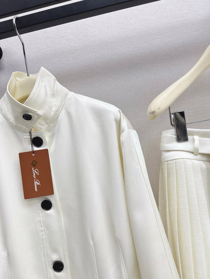 Lo 25ss coat skirt suit