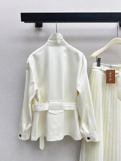 Lo 25ss coat skirt suit