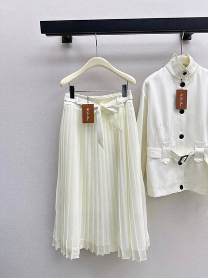 Lo 25ss coat skirt suit