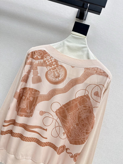 H 25ss knitted shirt