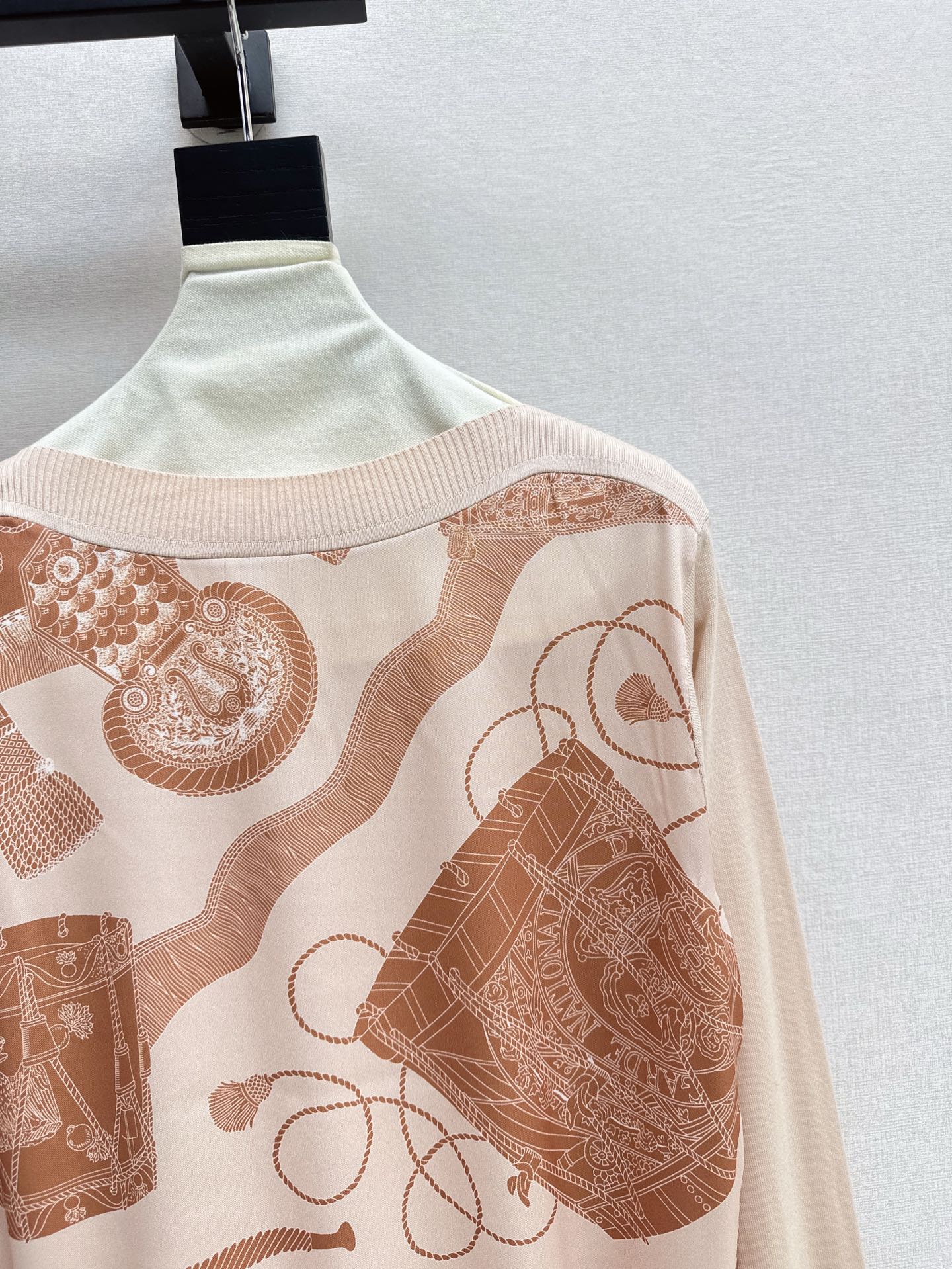 H 25ss knitted shirt